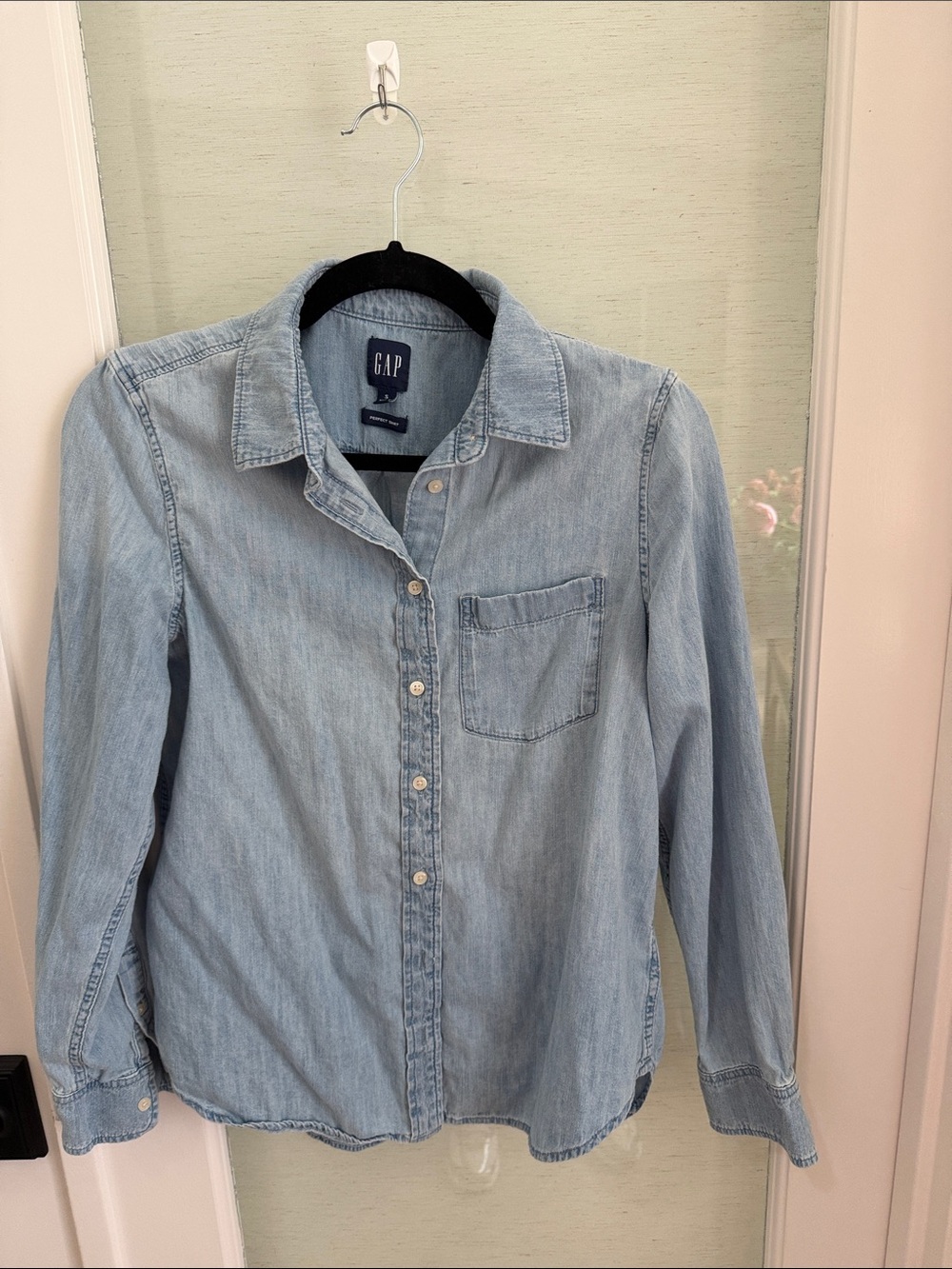 Category mismatch - denim shirt